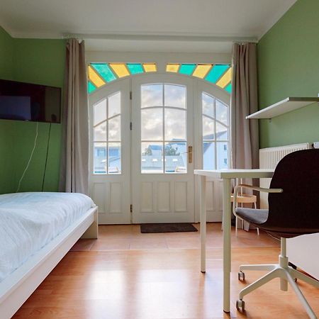Gemuetliche Wohnung Mit Balkon Wohnung6 Rostock Extérieur photo