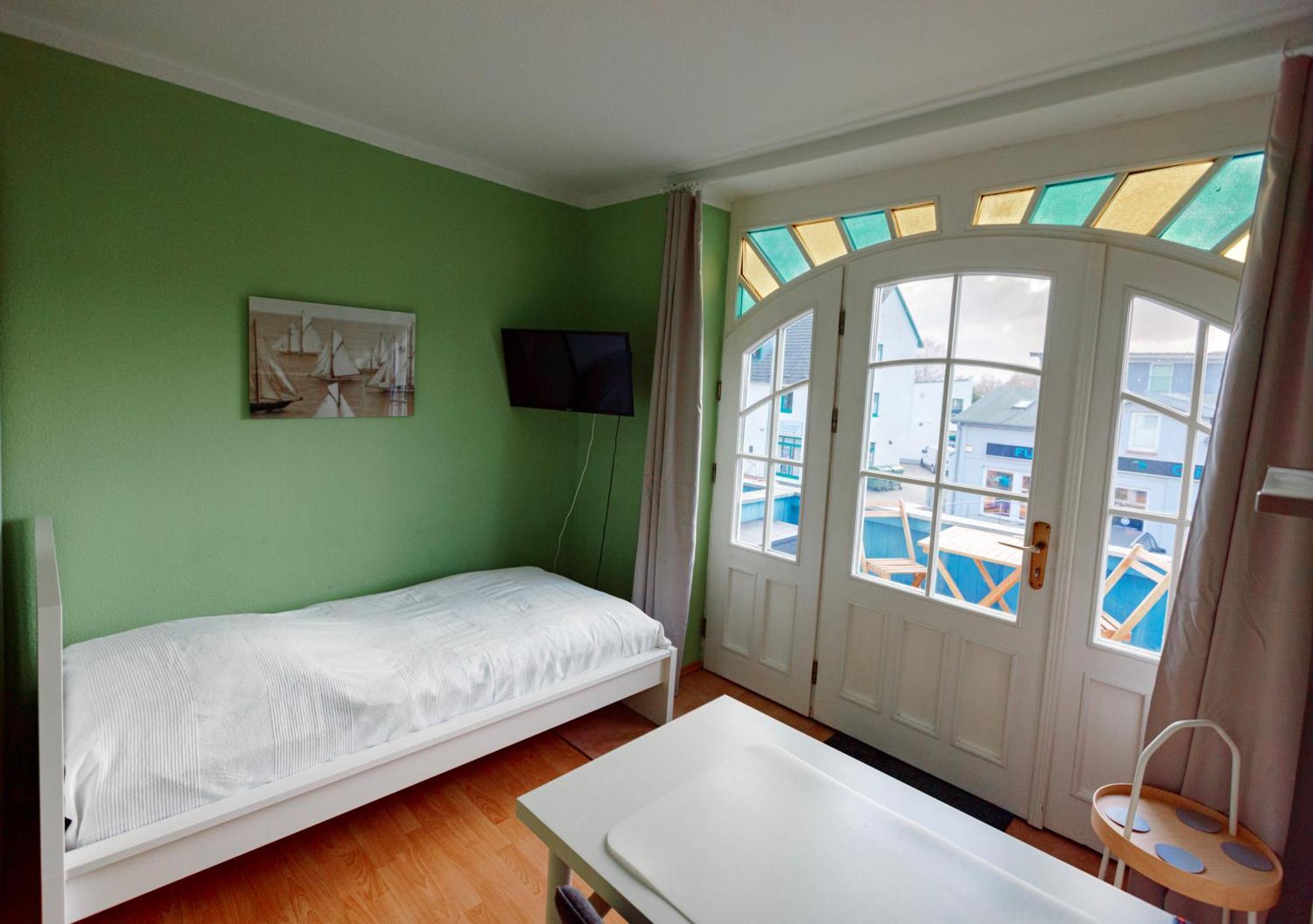 Gemuetliche Wohnung Mit Balkon Wohnung6 Rostock Extérieur photo