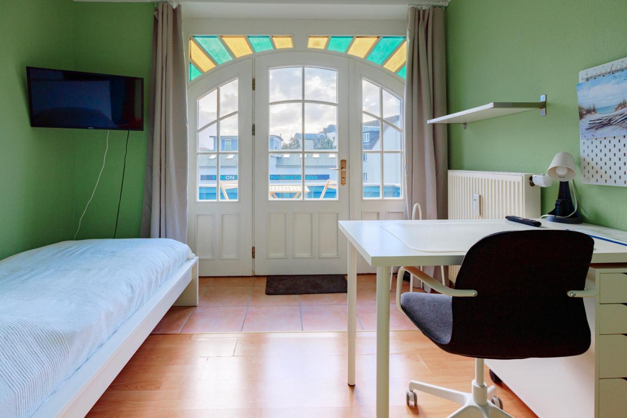 Gemuetliche Wohnung Mit Balkon Wohnung6 Rostock Extérieur photo