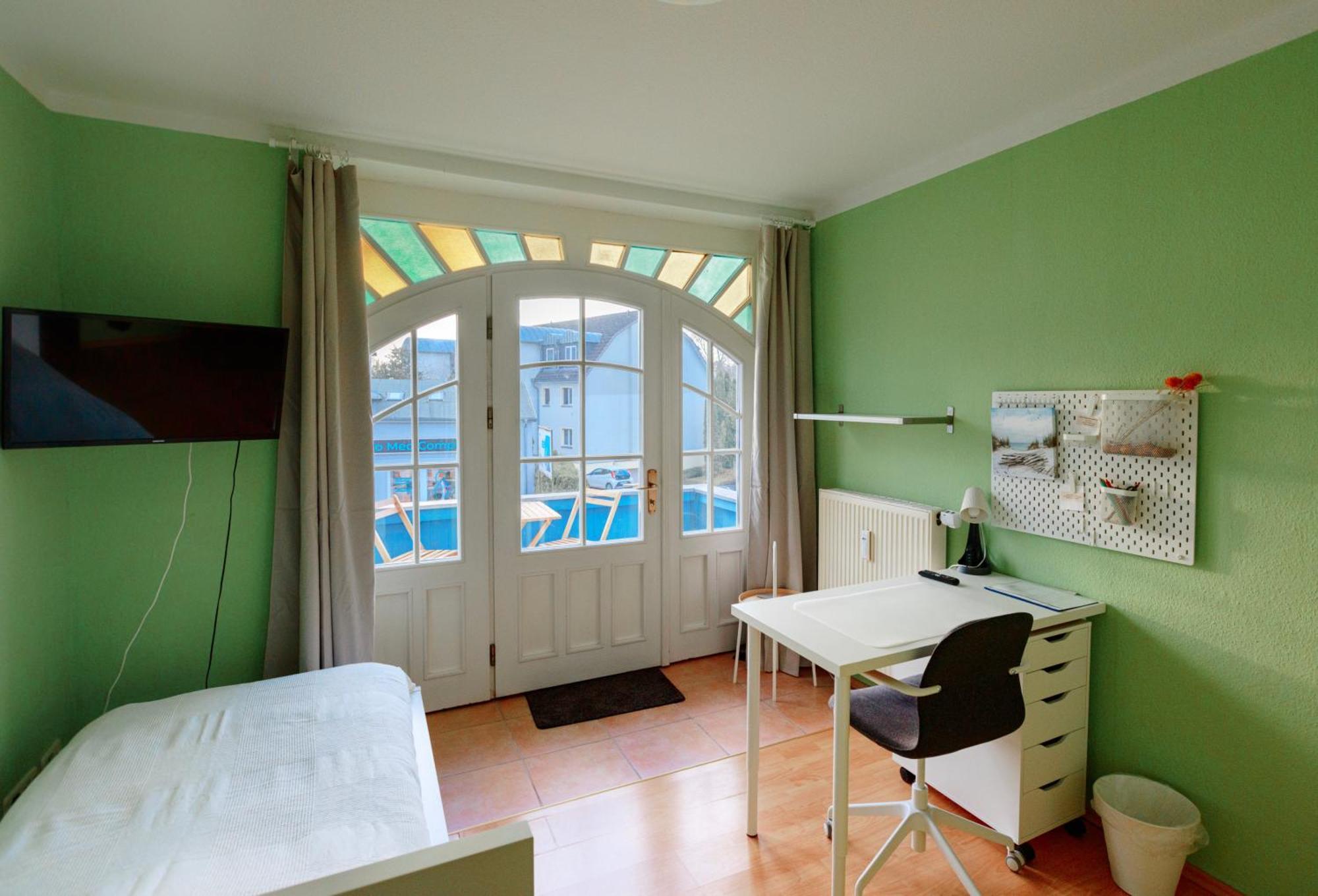Gemuetliche Wohnung Mit Balkon Wohnung6 Rostock Extérieur photo