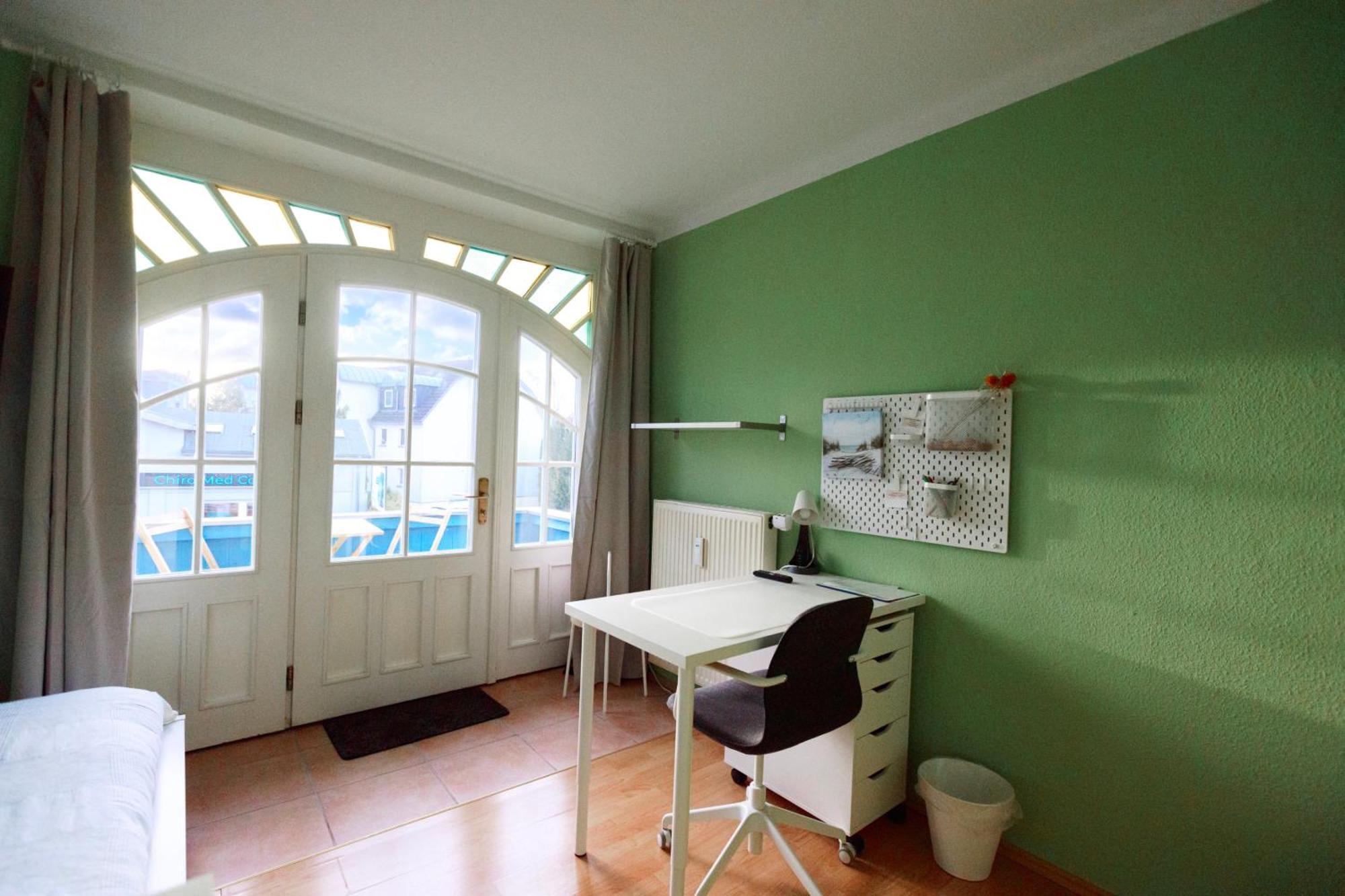 Gemuetliche Wohnung Mit Balkon Wohnung6 Rostock Extérieur photo