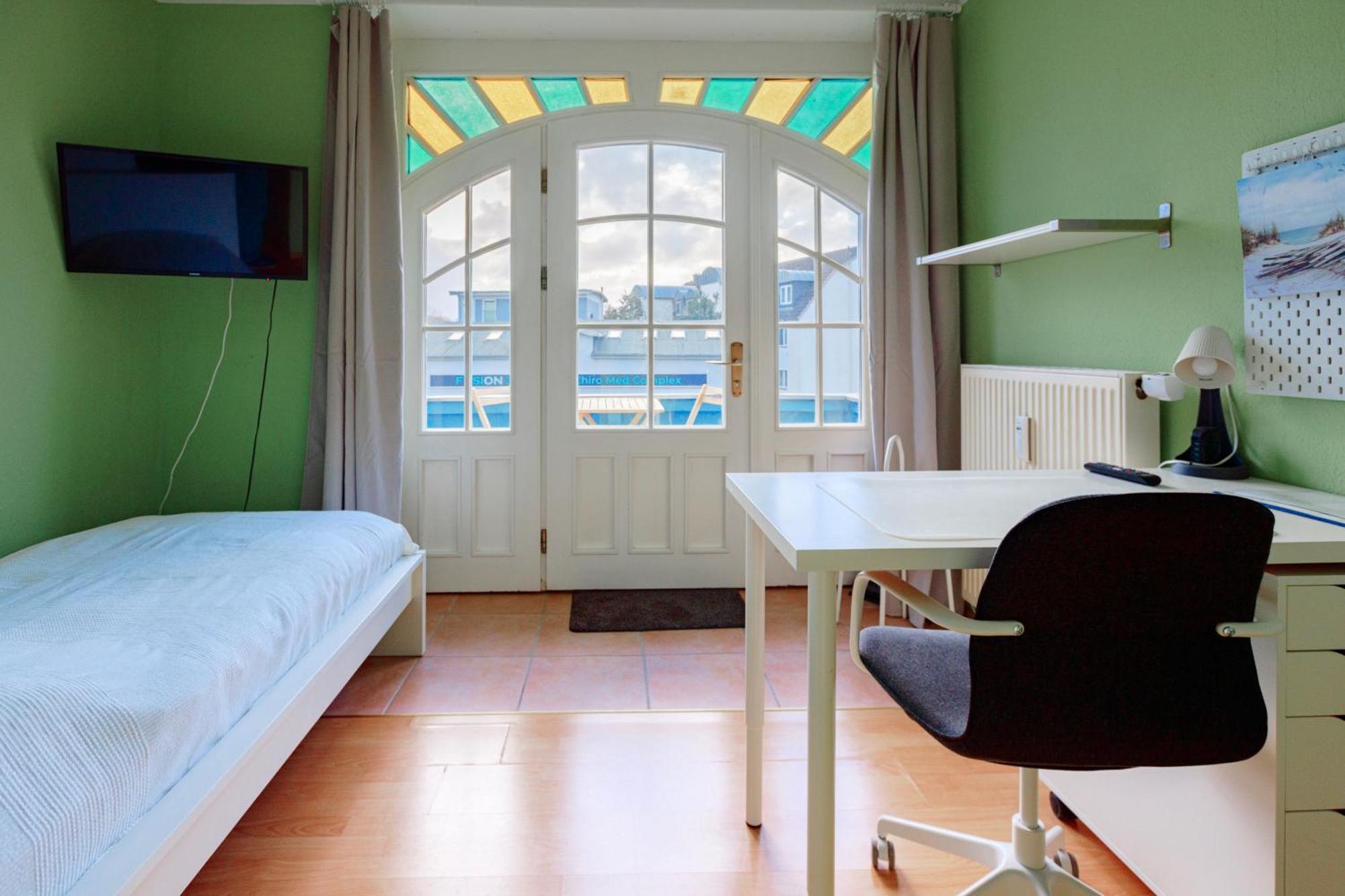 Gemuetliche Wohnung Mit Balkon Wohnung6 Rostock Extérieur photo