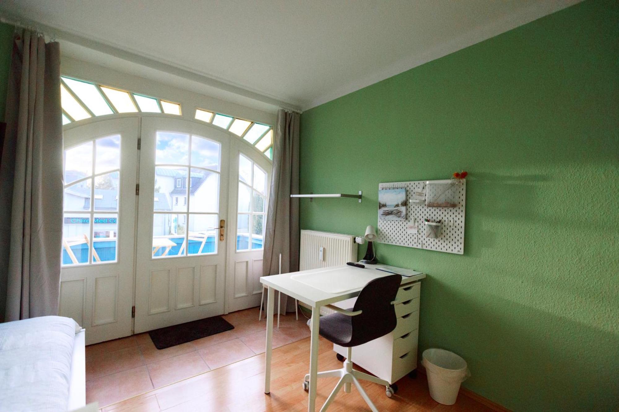 Gemuetliche Wohnung Mit Balkon Wohnung6 Rostock Extérieur photo
