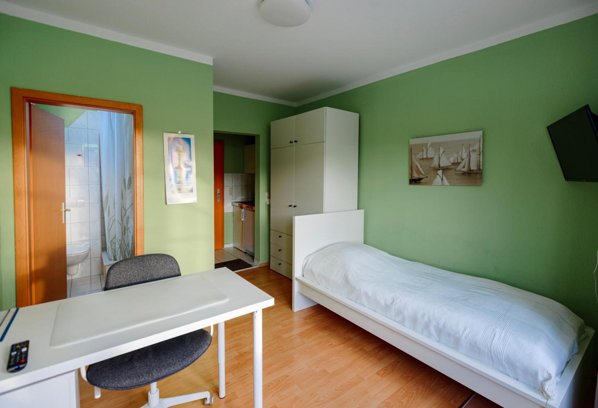 Gemuetliche Wohnung Mit Balkon Wohnung6 Rostock Extérieur photo