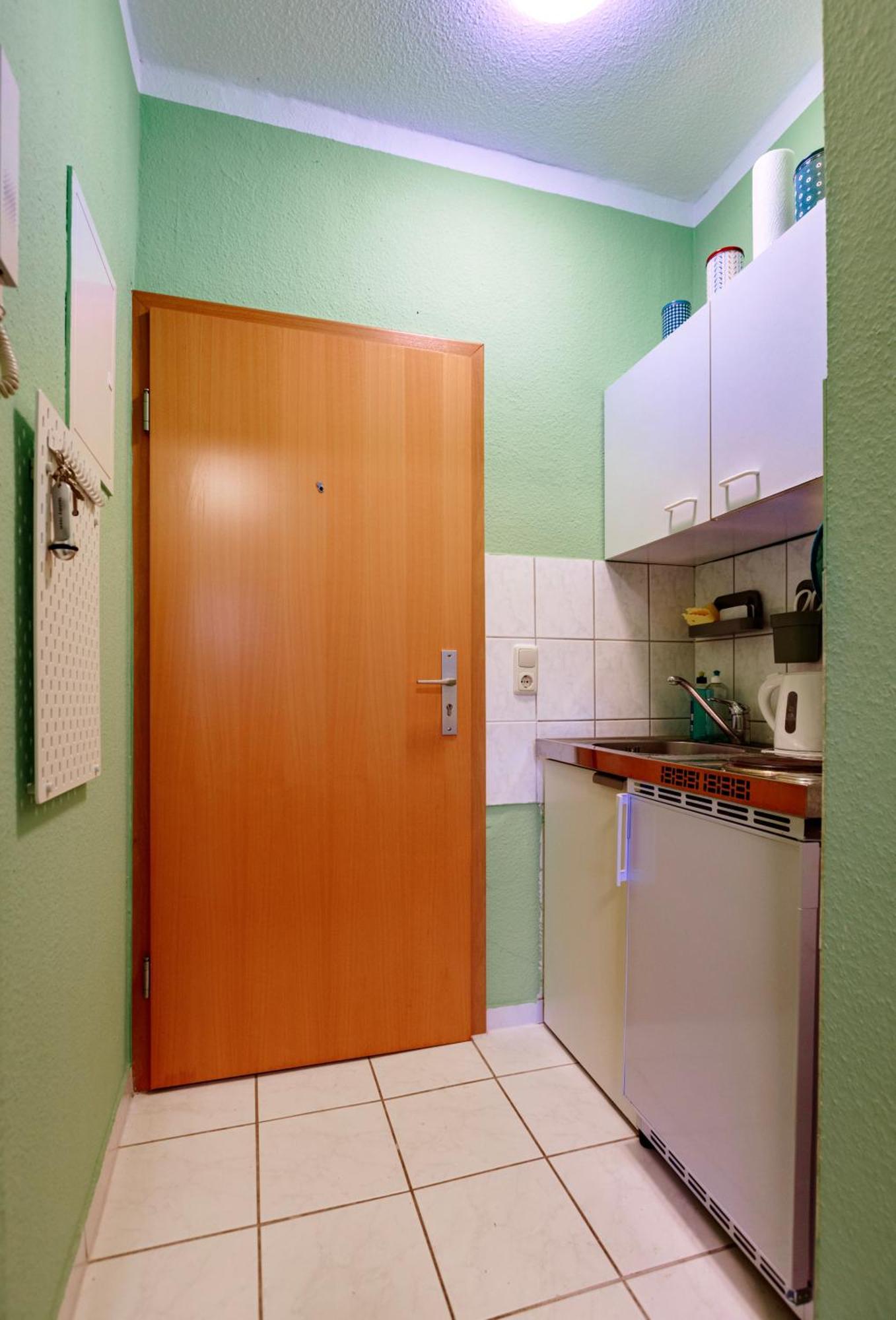 Gemuetliche Wohnung Mit Balkon Wohnung6 Rostock Extérieur photo